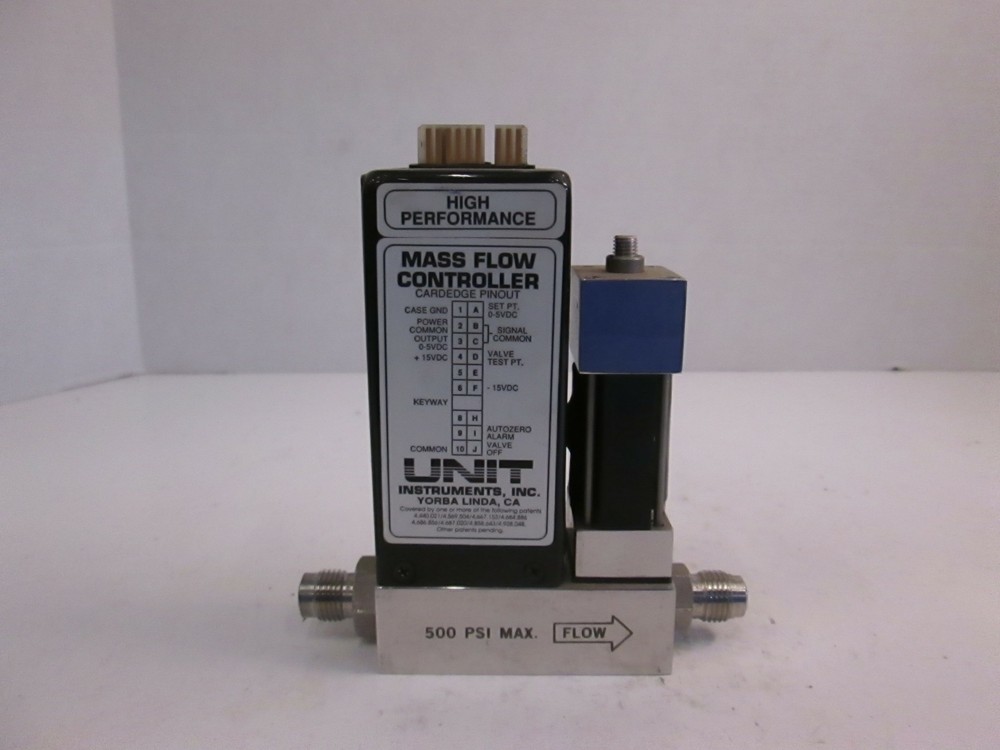 Unit UFC-1020A Mass Flow Controller MFC, NH3, 500 SCCM