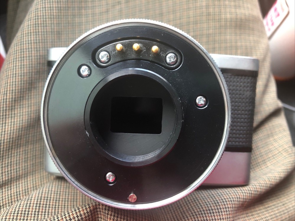 Olympus C-35AD Microscope Camera #210821 and Adapter, Good Condition 6++