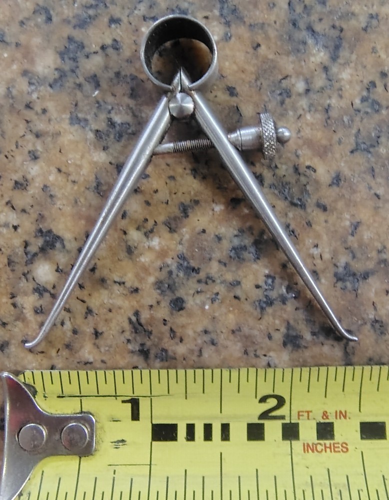 🗽VINTAGE MINI 2" ID CALIPER
