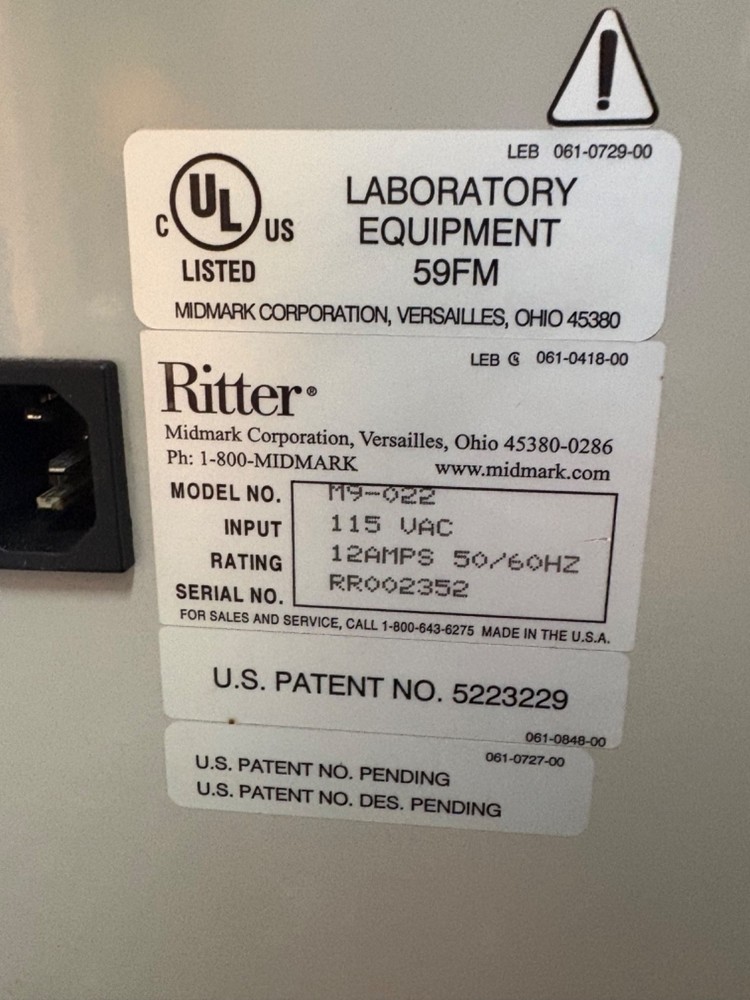 Ritter M9 UltraClave Automatic Sterilizer Autoclave Machine