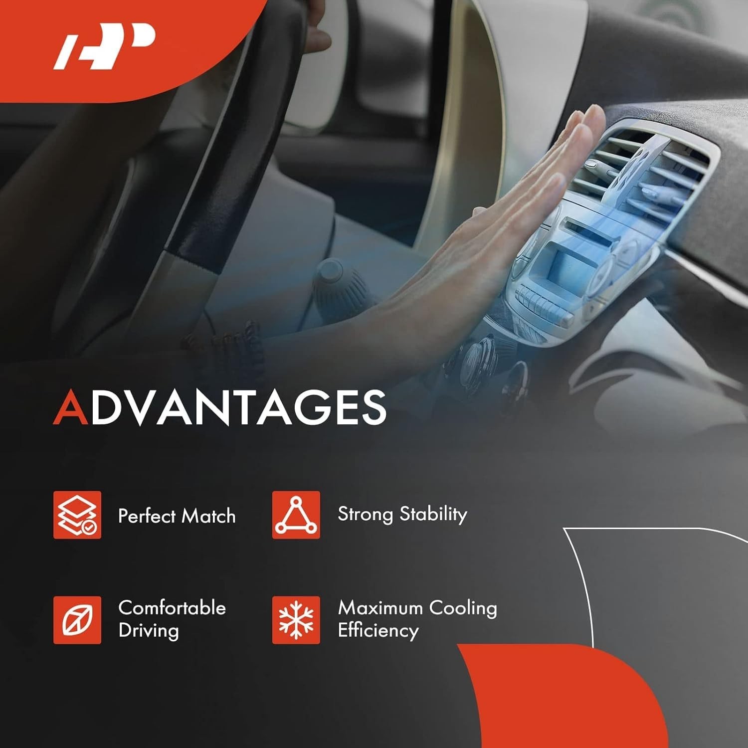 A/C Evaporator Core Compatible with Ram 1500 2012-2019, 1500 Classic 2019