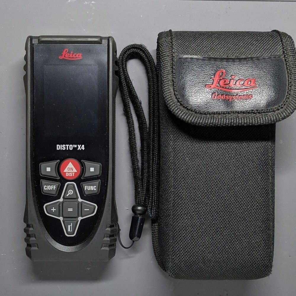 Leica DISTO X4 Laser Distance Meter