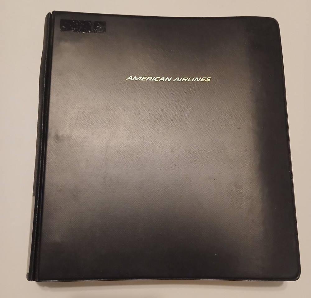 747 Operating Manual