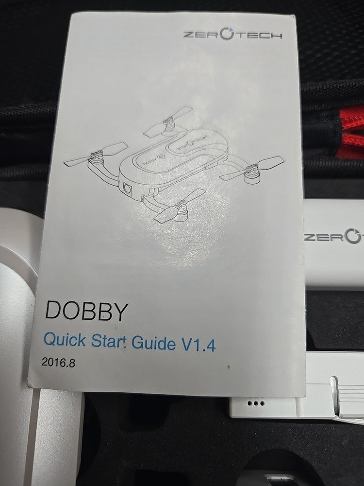 ZEROTECH Dobby Pocket Drone with 4K Video 13MP Stills