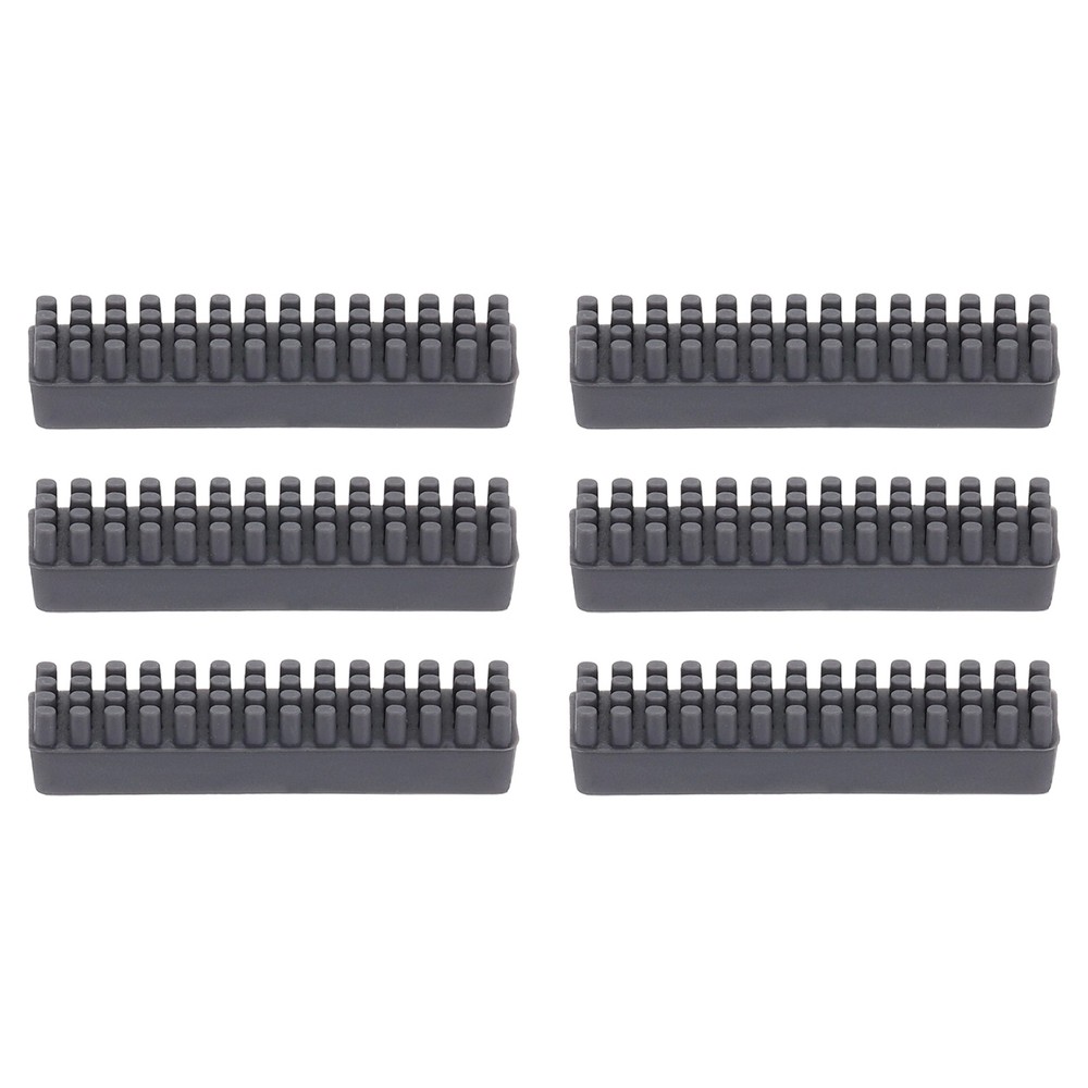 6PCS 3D Printer Silicone Nozzle Brush for Bambu Lab A1 Mini, 28.5mm