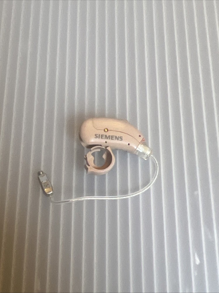 Siemens Pure Micon 0123 Hearing Aids Right Side Only Please Read Description