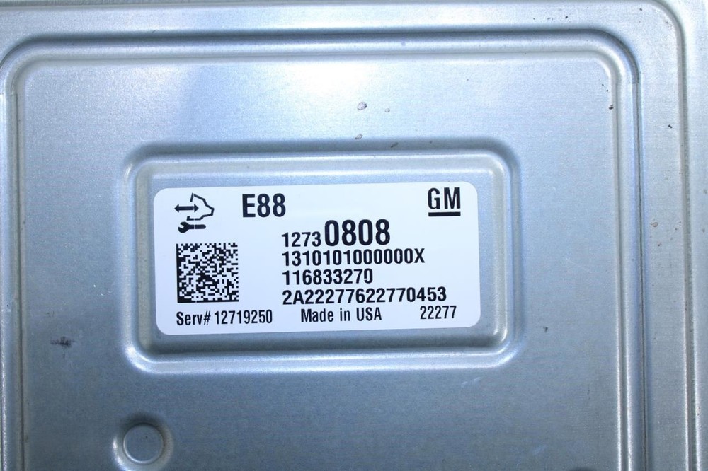 20-2024 GMC Terrain Denali 1.5L Engine Computer Control Module ECU ECM 12730808