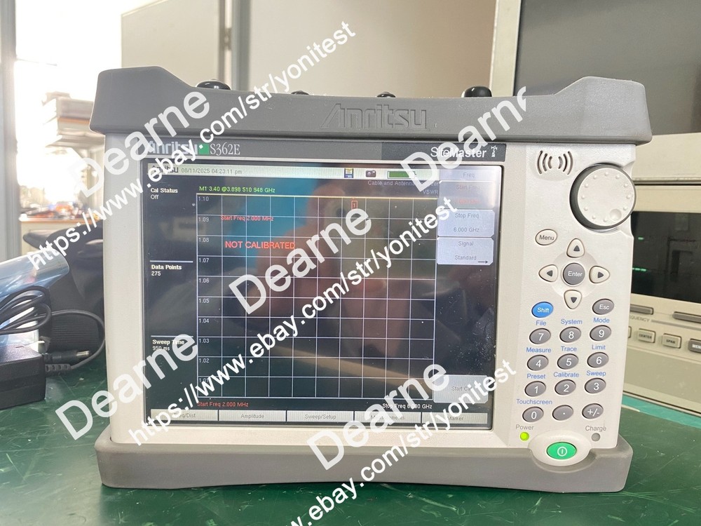 Anritsu Site Master S362E 6GHz Spectrum & Cable Antenna Analyzer