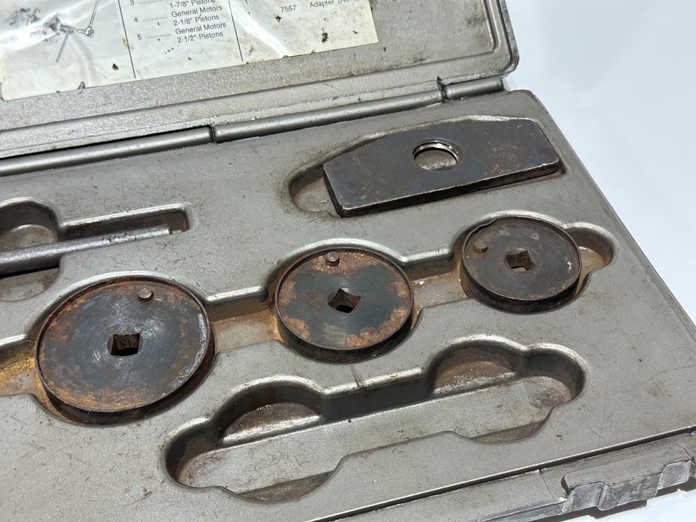 OTC Tools USA 7317 Brake Caliper Tool Kit Set - Missing 2 Pieces