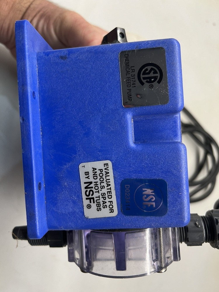 Chem-Tech X015-Xa-Aaaag19 Metering Pump