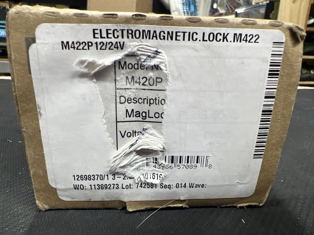 SCHLAGE HIGH SECURITY ELECTROMAGNETIC LOCK M422