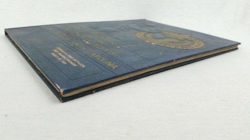 1959 US Army Training Center Infantry Fort Jackson Basic Training Yearbook