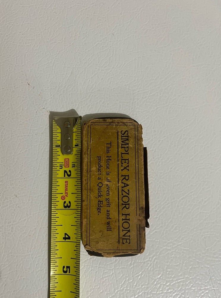 Vintage Simplex Razor Hone