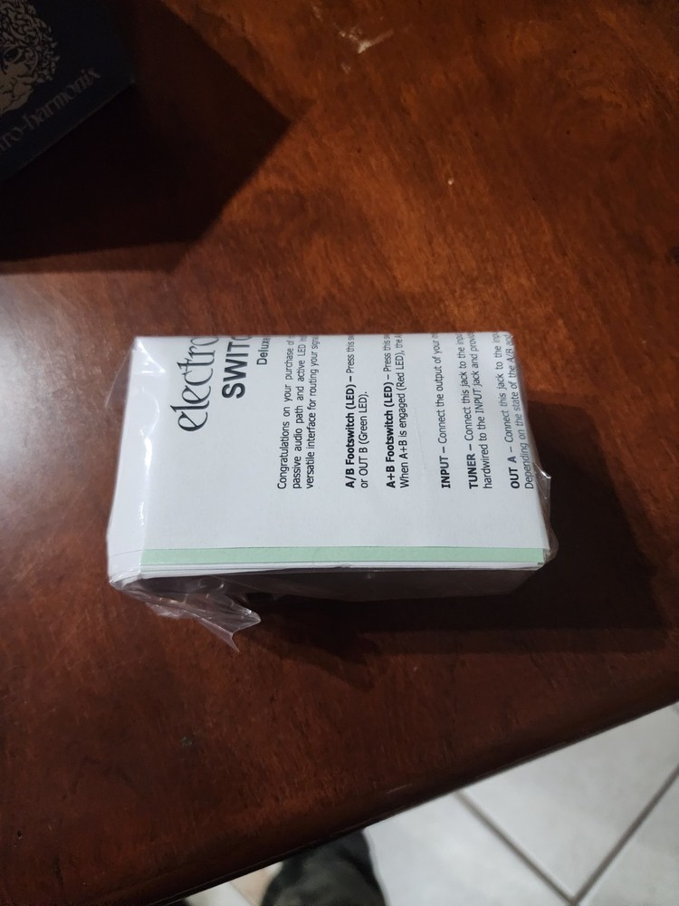 Electro-Harmonix Switchblade Plus Channel Selector Analog Pedal