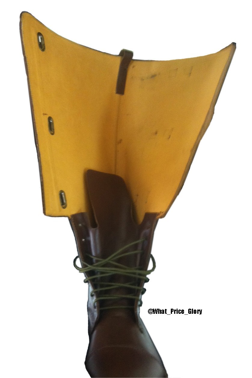 WWI British Officers Field Pattern Riding Boots Size 11