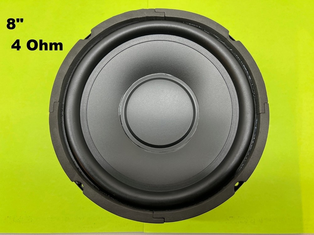 Infinity SS-2004 Woofer Speaker Replacement Driver Free Shipping