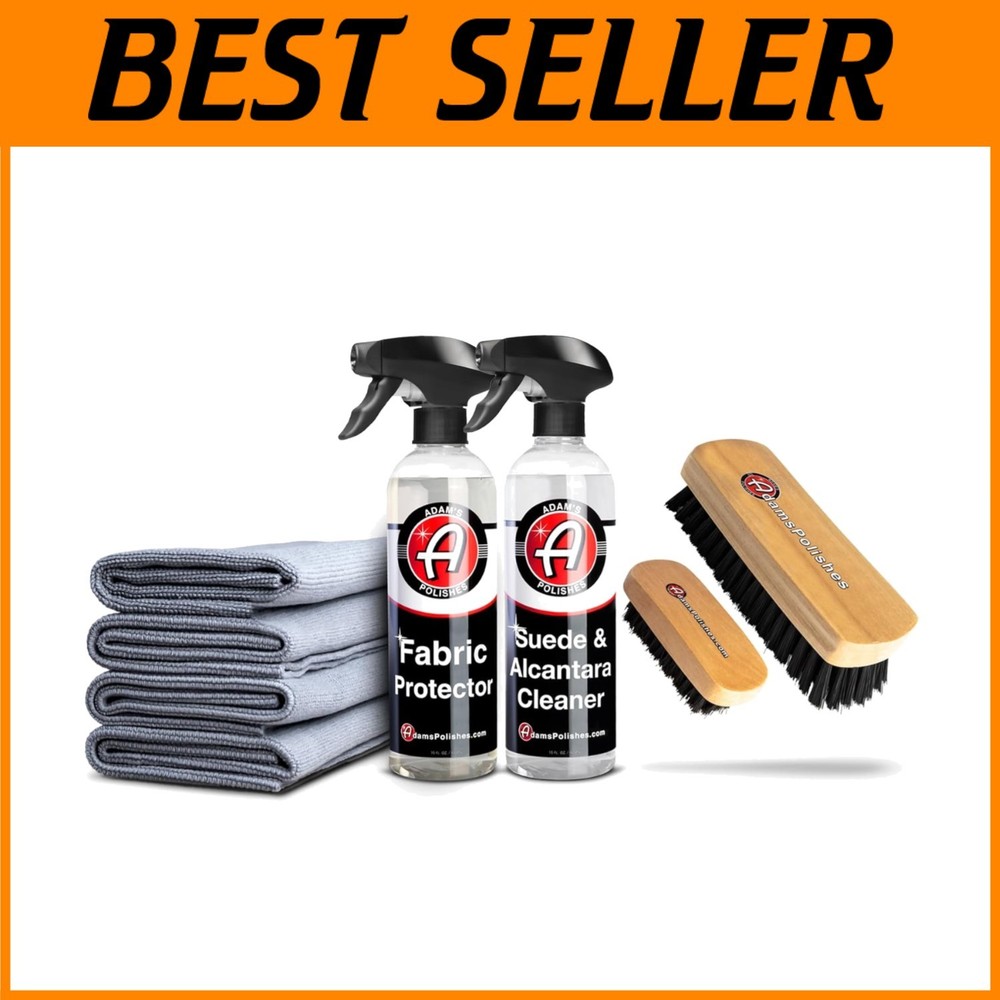Professional Suede Cleaner & Protector Kit - Stain Remover