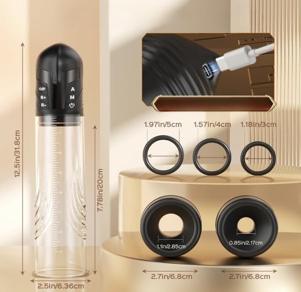 Soothing Vibration Pleasure Wand with Variable Speed Control