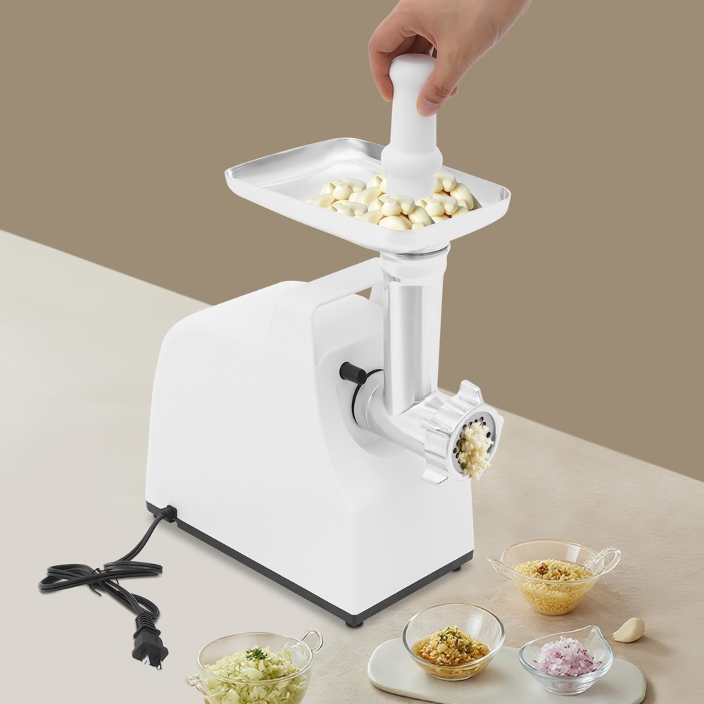 White Electric Tomato Sauce Maker Machine With Reverse Function Food Mill 500W
