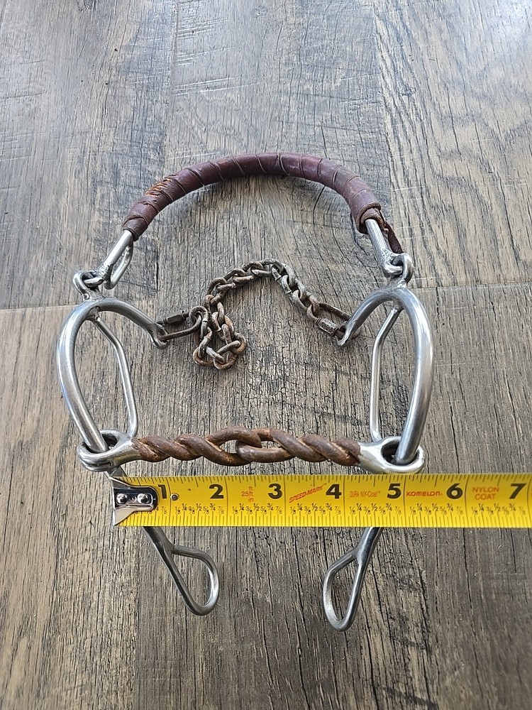 combination Horse Bit