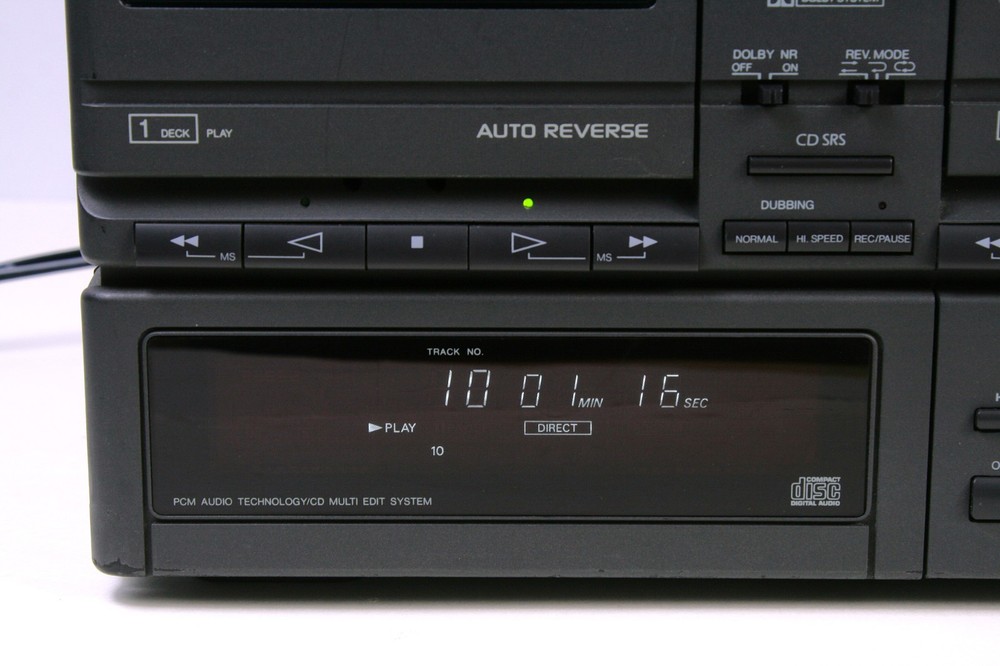 Denon G-05 Precision Audio Component Compact Disc System USR-M05 Cassette Phono