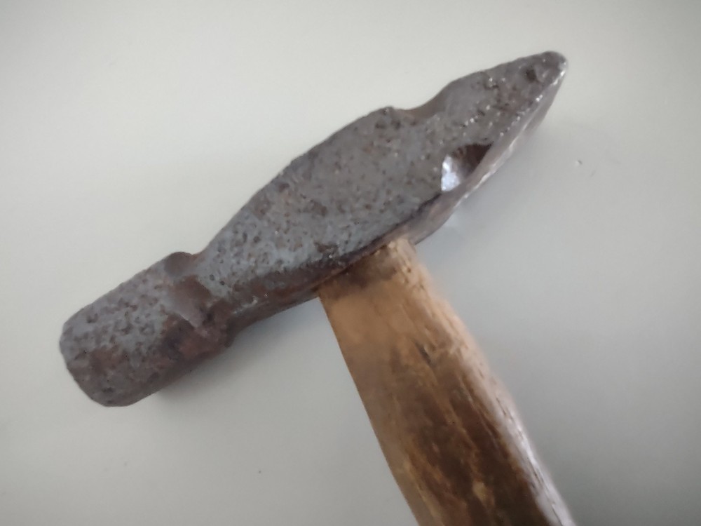 2 Vintage Small Hammers