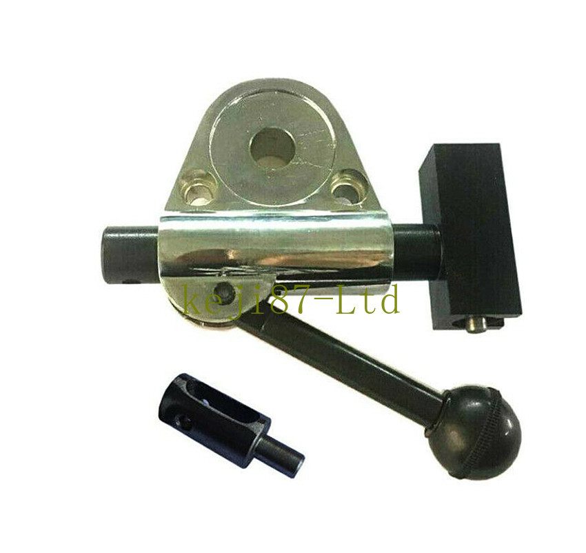 Bridgeport Milling Machine Automatic Feed Bracket & 1 Pins Mill Slider Group Set