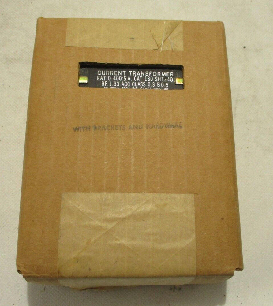 NEW PMC PROCESS MEASUREMENT 180-SHT-401 CURRENT TRANSFORMER