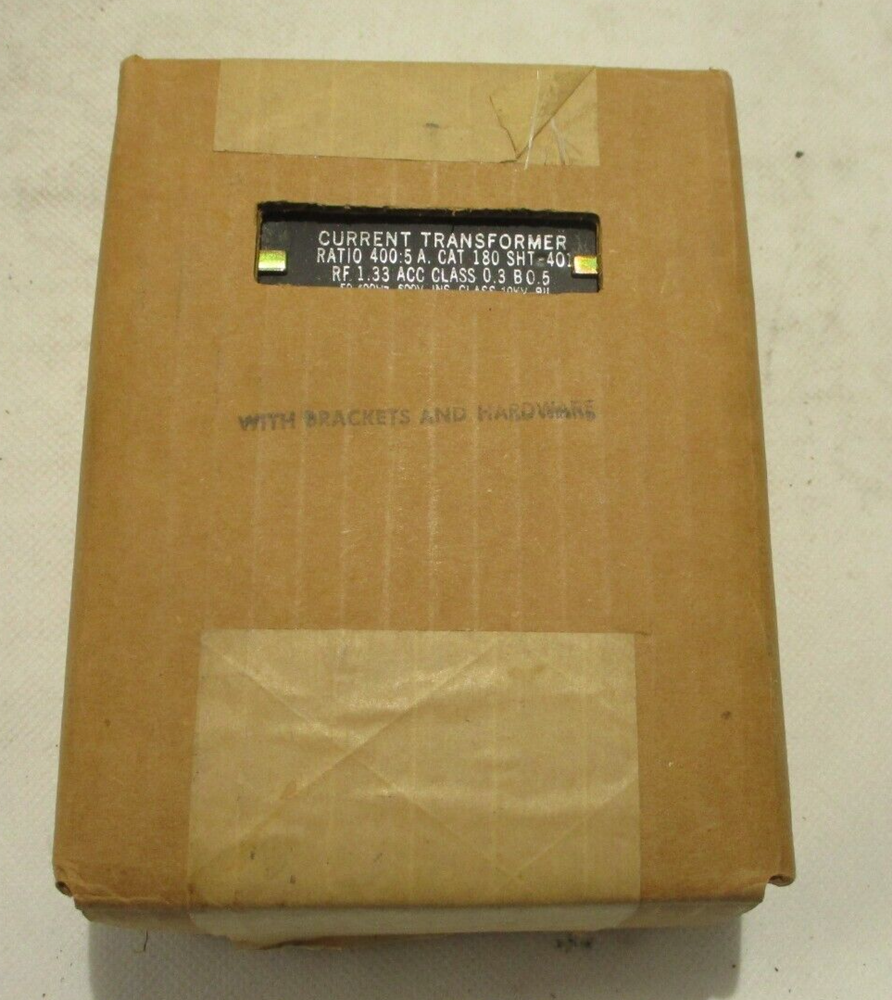 NEW PMC PROCESS MEASUREMENT 180-SHT-401 CURRENT TRANSFORMER