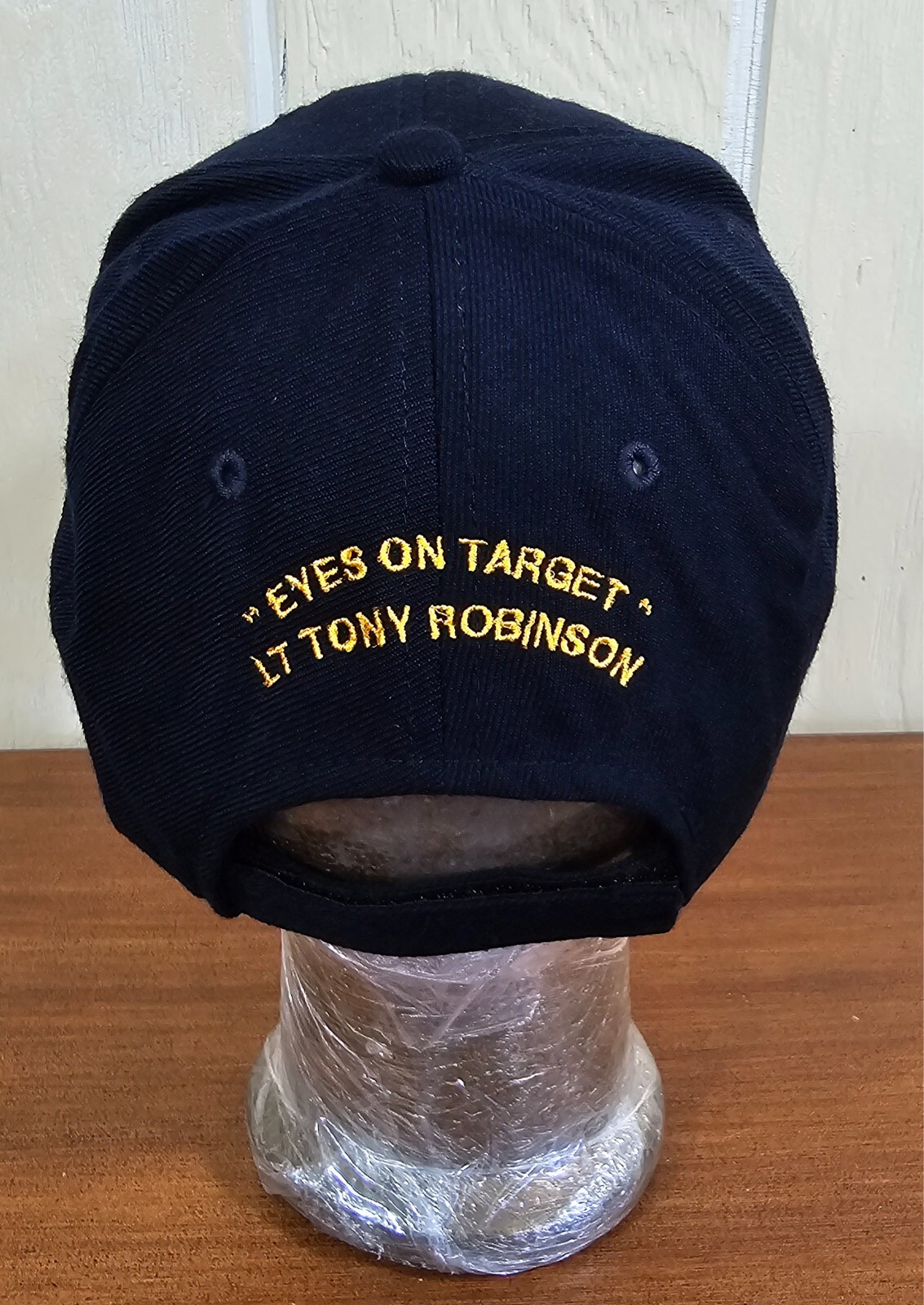 USS Nimitz CVN 68 US Navy Nuclear-powered Aircraft Carrier The Corps Adj Hat Cap