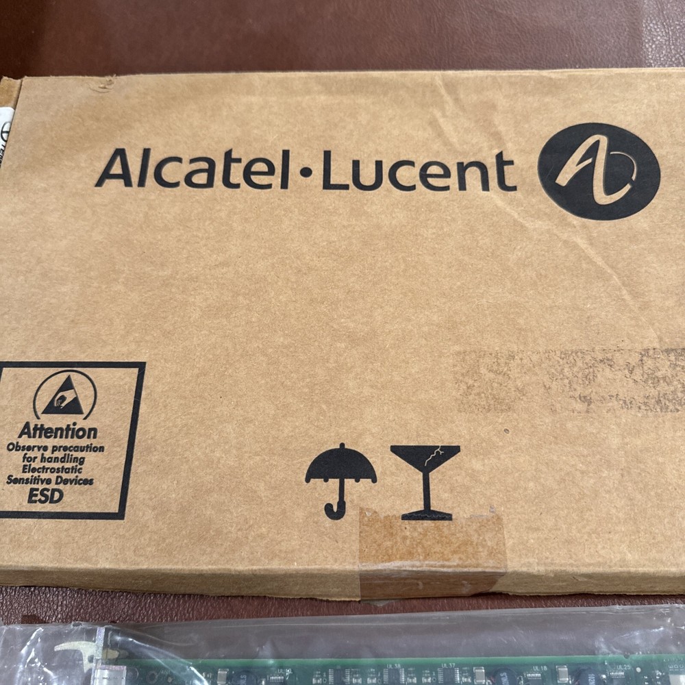Alcatel Lucent 3DB18206AC MPR9500 Ethernet Access Switch P8ETH NEW.