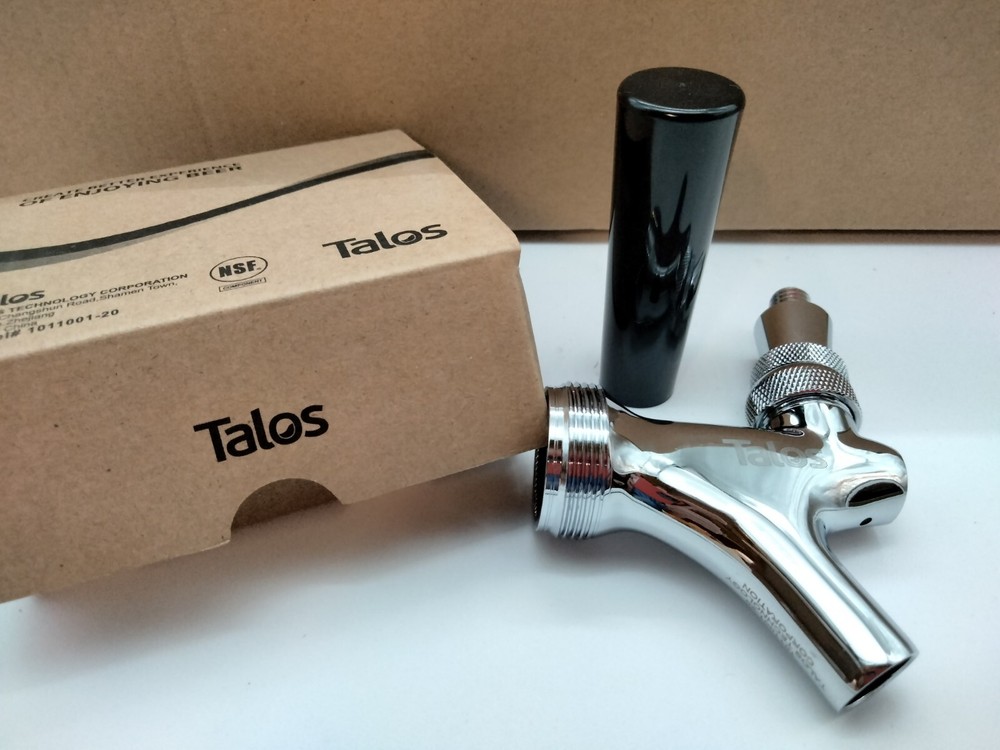 Talos Double Tap Draft Beer Tower NEW