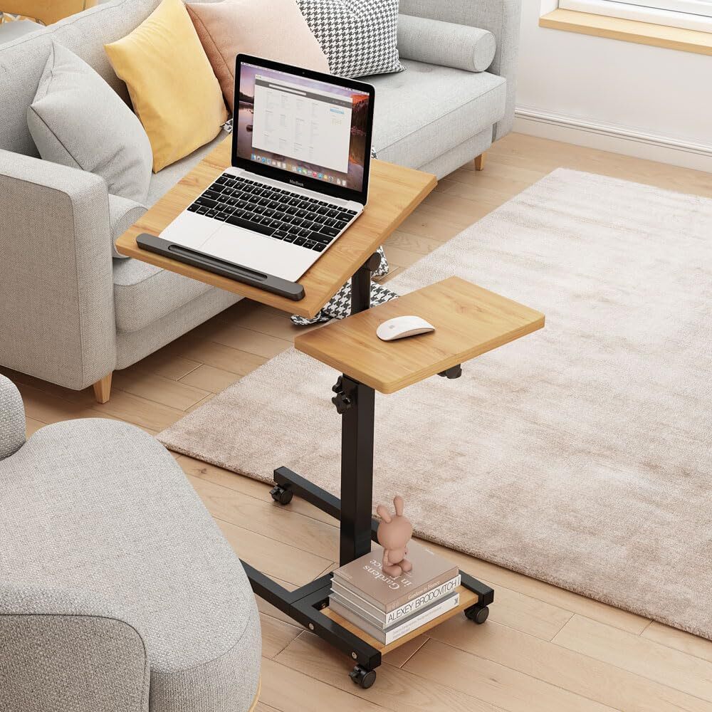 Laptop Desk Bed Stand for Portable Overbed Bedside...