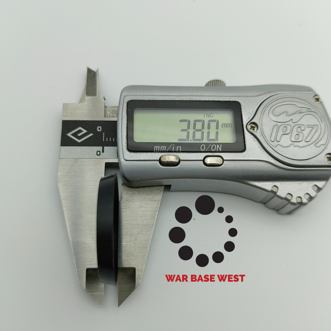 Lot Of 20 28.5mm Round Bases Used For Warhammer 40k + AoS Games Workshop Bitz