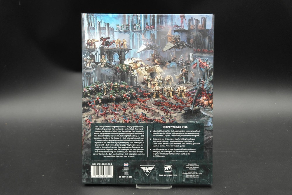 Pre-Loved Dark Angels Codex 10th Edition 40k | Warmodels