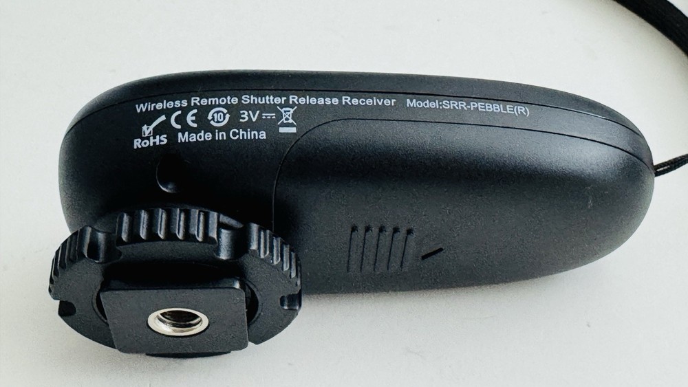 PHOLSY Camera Remote Receiver SRR-PEBBLE(R) Wireless Shutter Release