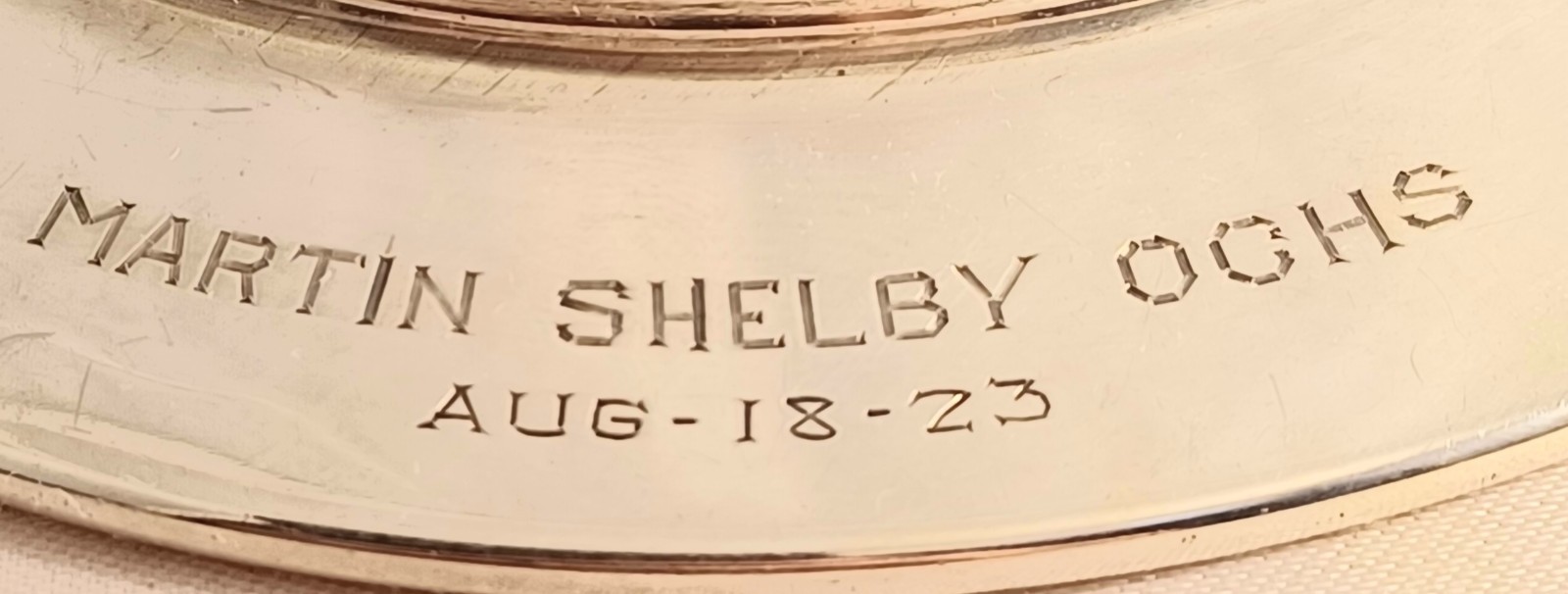 Vintage Kerr Sterling Alphabet w/ Birds & Flowers 2 piece Baby Bowl & Plate