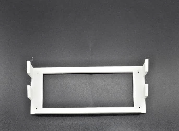 Xiaomi Mi Router 3 Wall Mount Holder Bracket | Space-Saving Vertical Stand White