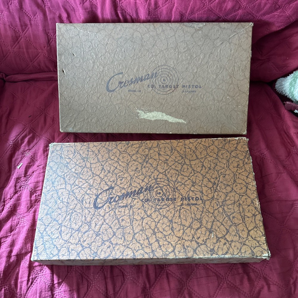 Crosman Model 116 Boxes and paperwork ONLY!