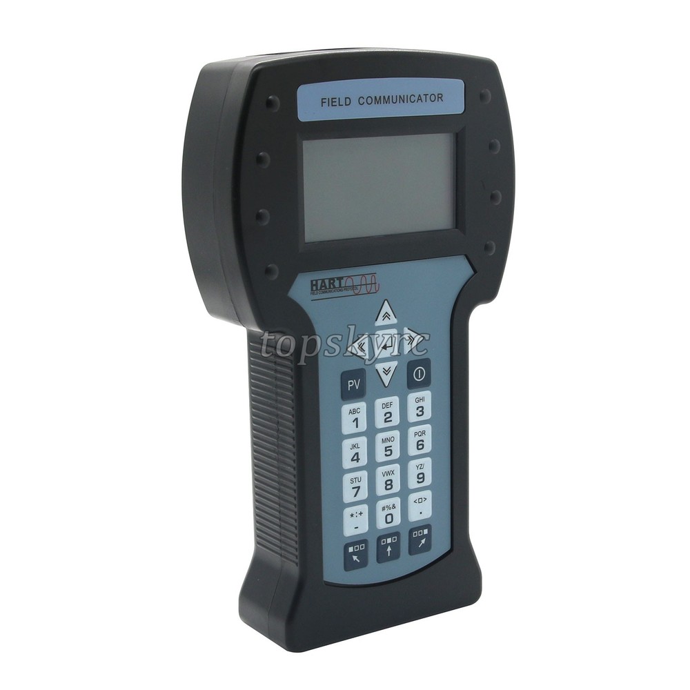 Handheld Hart Field Communicator Pressure Temperature Transmitter Calibration TS