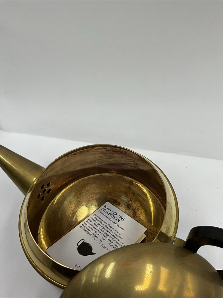 Tom Dixon Form Tea Pot Brass