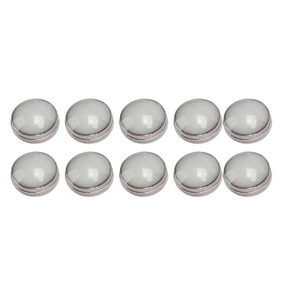10x Watch Bezel Dot Watch Bezel Insert Luminous Dot Repair Replacement Accessory
