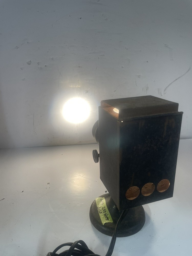 Vintage Bausch & Lomb Optical Co Light Source