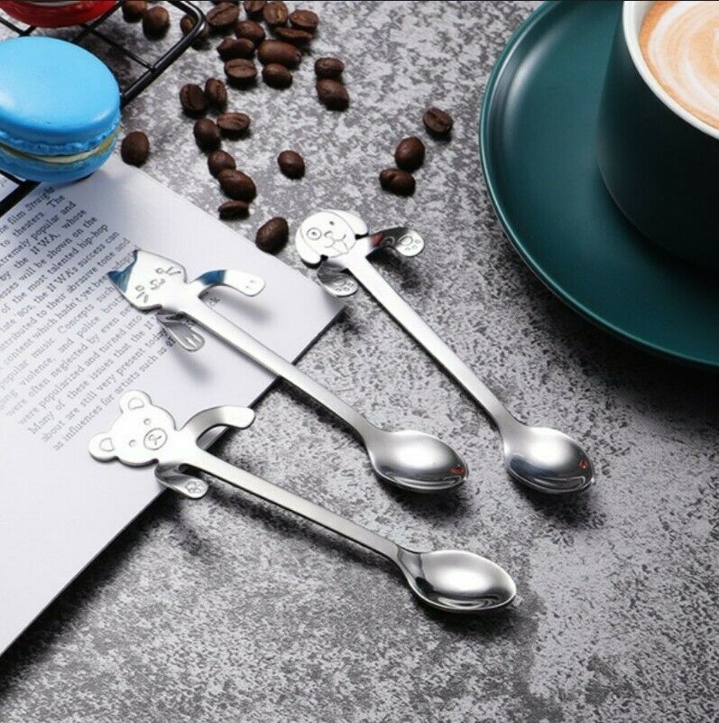 Bear or Dog Tea Spoons
