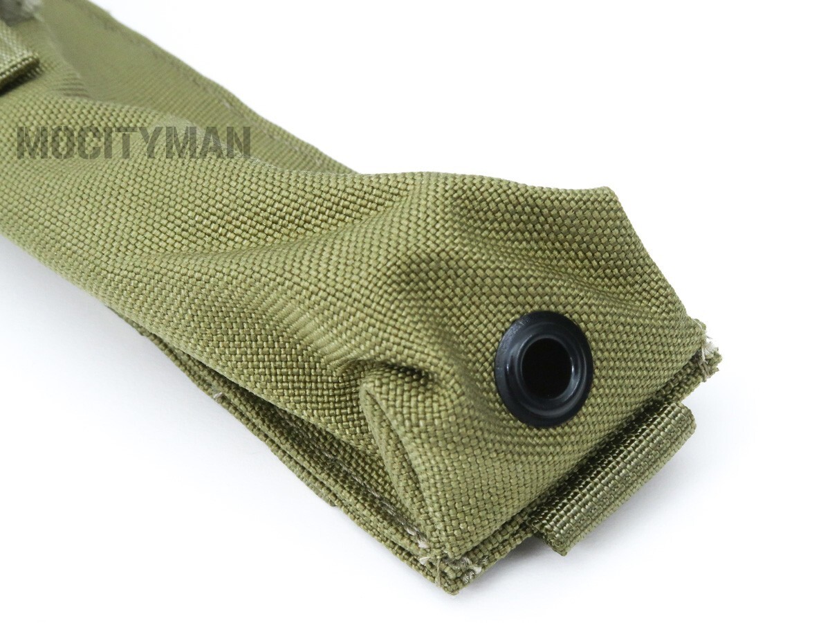 Bellum Designs Pop Up Flare Pouch Khaki USA Made