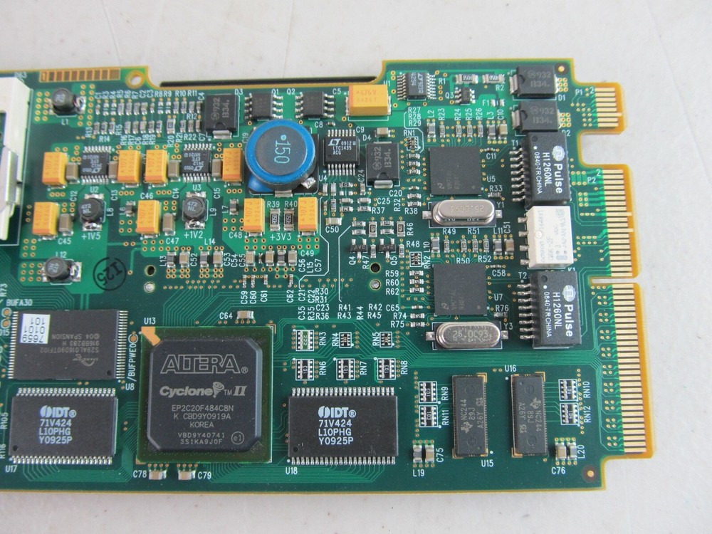 Miranda Densite-CPU-ETH Controller Card