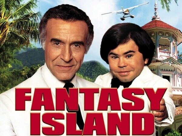FANTASY ISLAND / 1983 TV Script, "Second Time Around/Three's a Crowd"