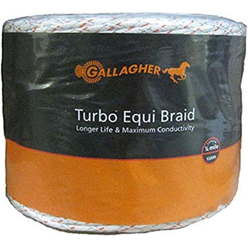 Unique 3/16" braided construction, highly visible, easy to install