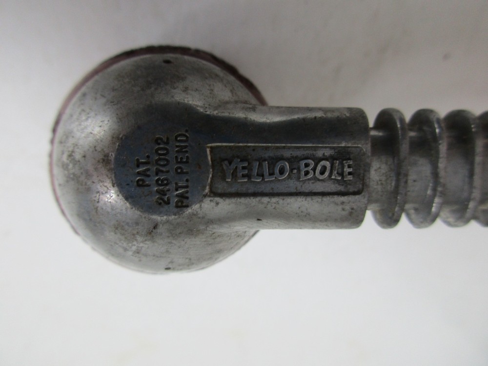 YELLO BOLE TOBACCO PIPE