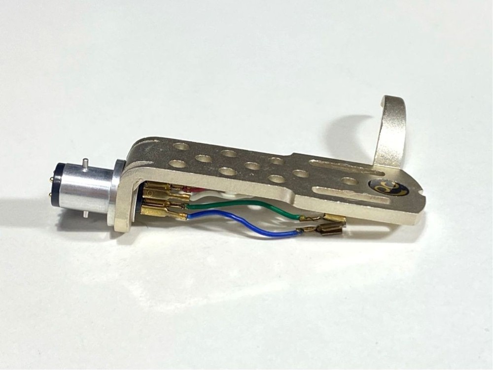 PICKERING AS-2PS 2-Pin Lock Headshell Silver Type Stereo Output Turntable